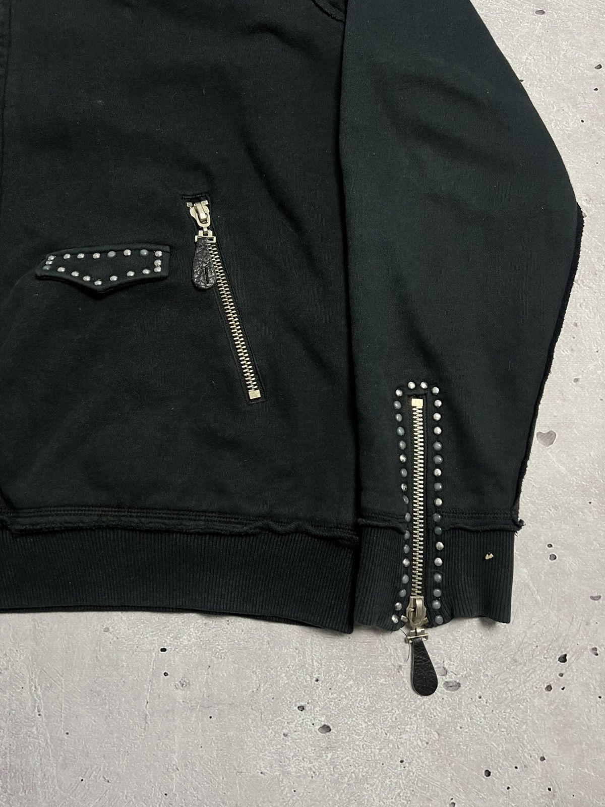 Christian Audigier Vintage Y2K Christian Audigier Zip Sweatshirt Size US L / EU 52-54 / 3 - 14 Thumbnail