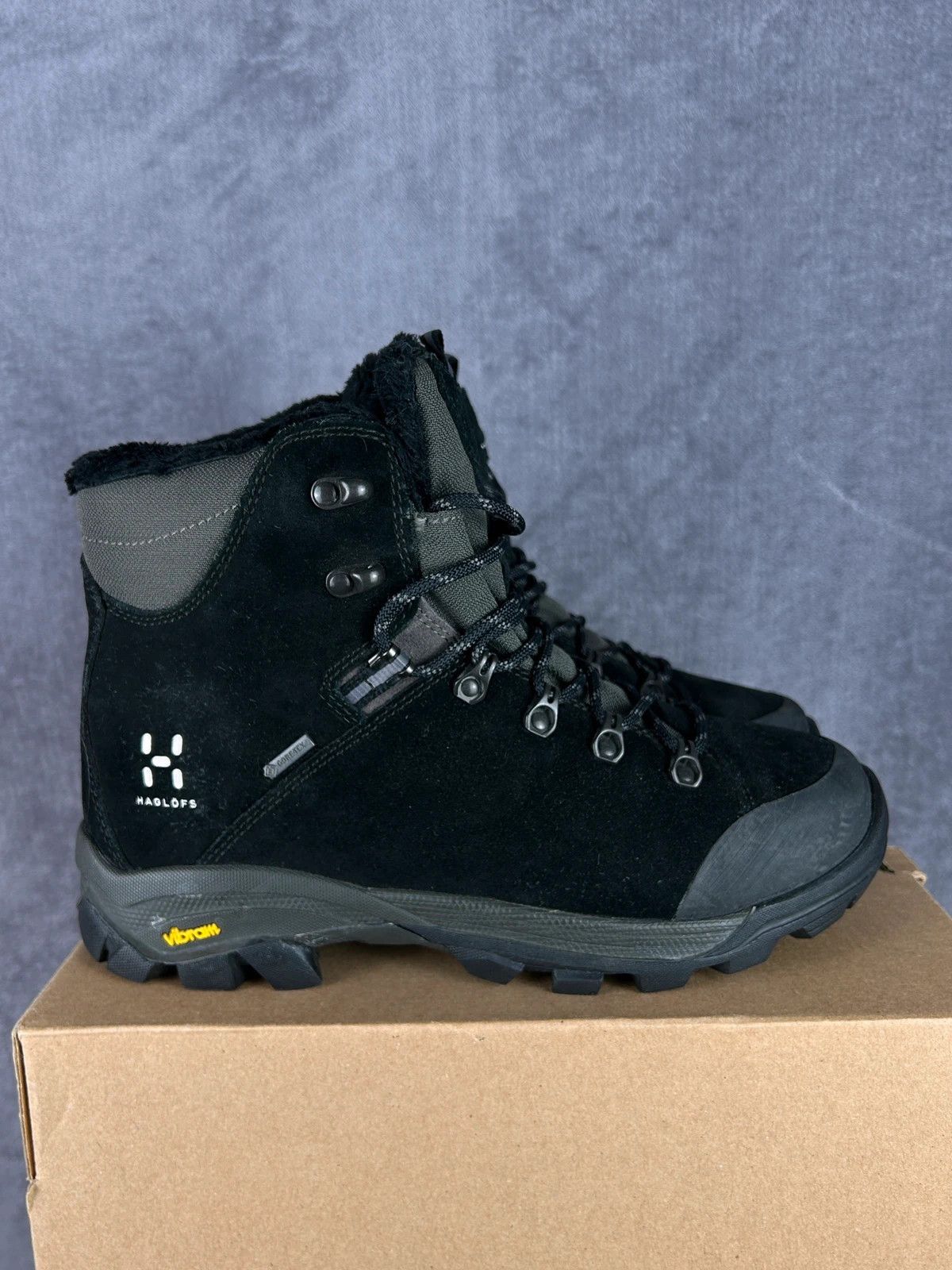 Haglofs Haglofs Gore-Tex Trek Winter Q GT black trekking boots Size US 8.5 / IT 38.5 - 5 Thumbnail