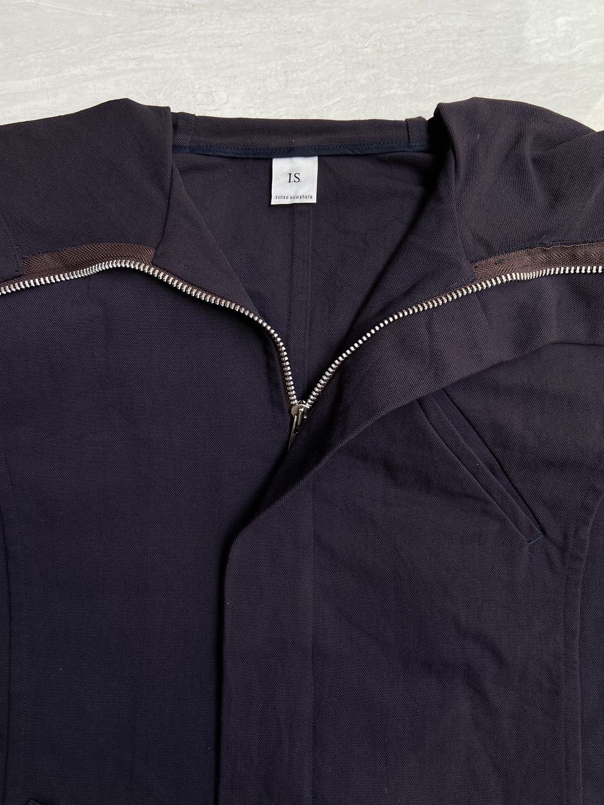 Issey Miyake IS SUNAO KUWAHARA Zipper Jacket Size US M / EU 48-50 / 2 - 5 Thumbnail