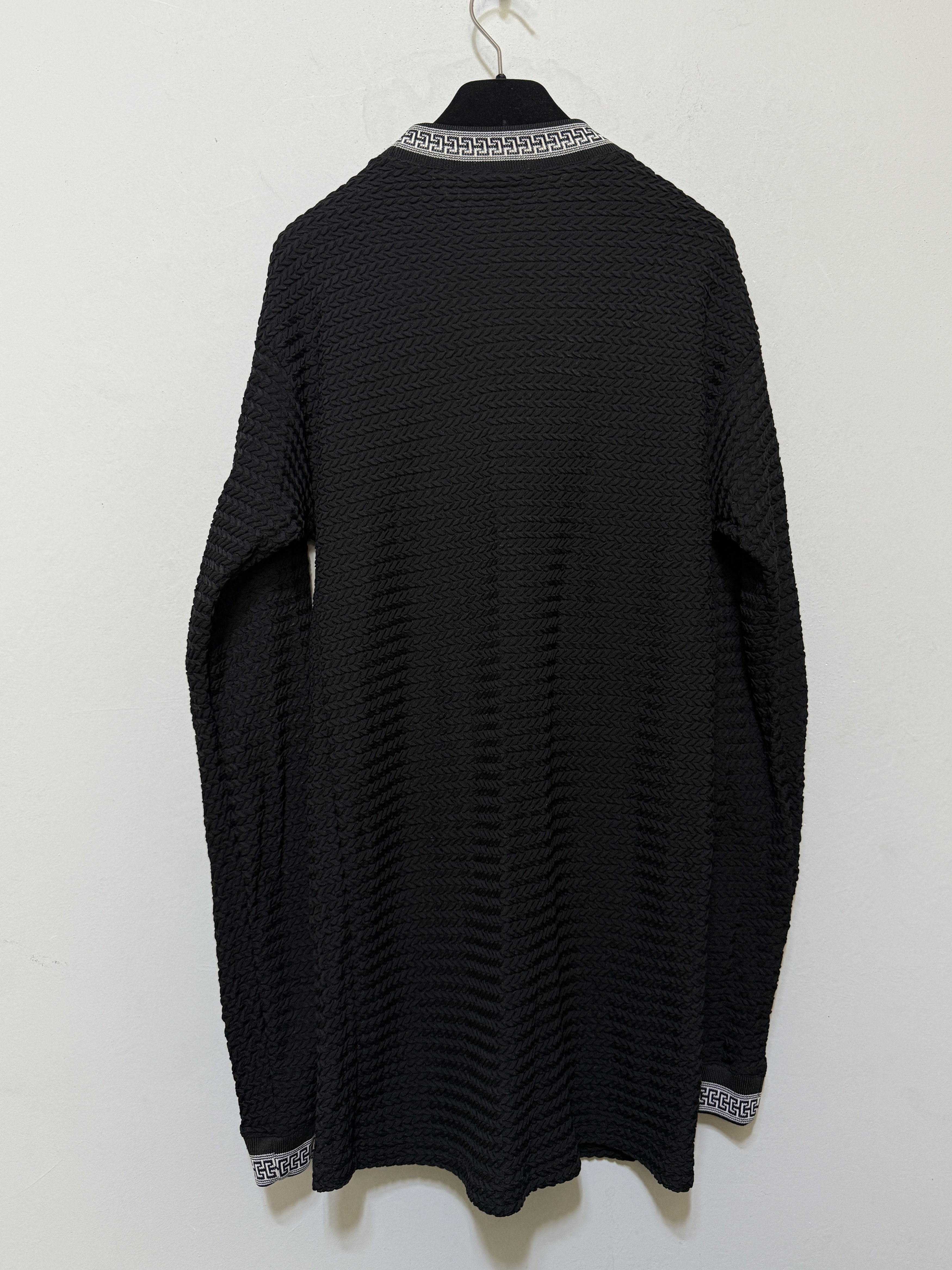 Versace Jeans Couture Rare Vintage Gianni Versace big logo sweater jumper Size US L / EU 52-54 / 3 - 7 Thumbnail