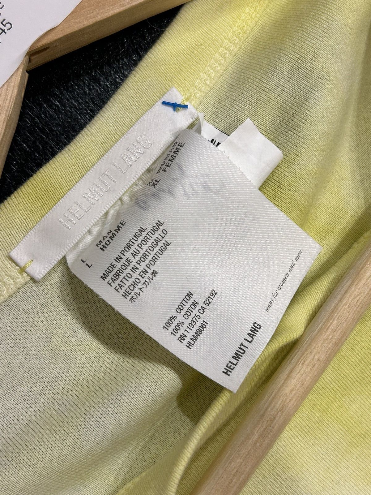 Helmut Lang Helmut Lang Tie Dye Tee Size US L / EU 52-54 / 3 - 3 Thumbnail