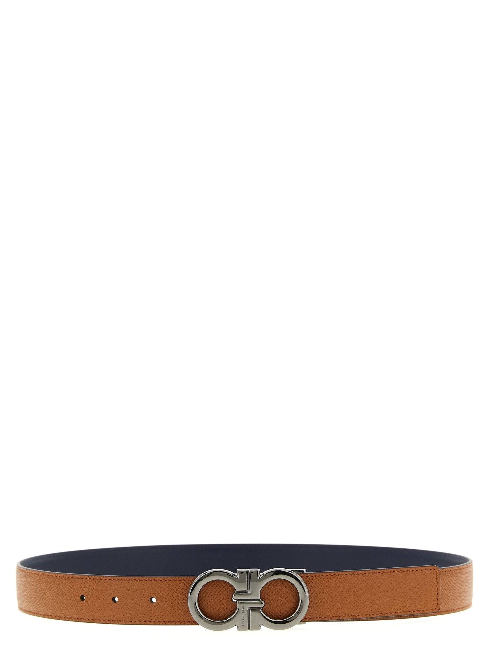 'Gancini' reversible belt