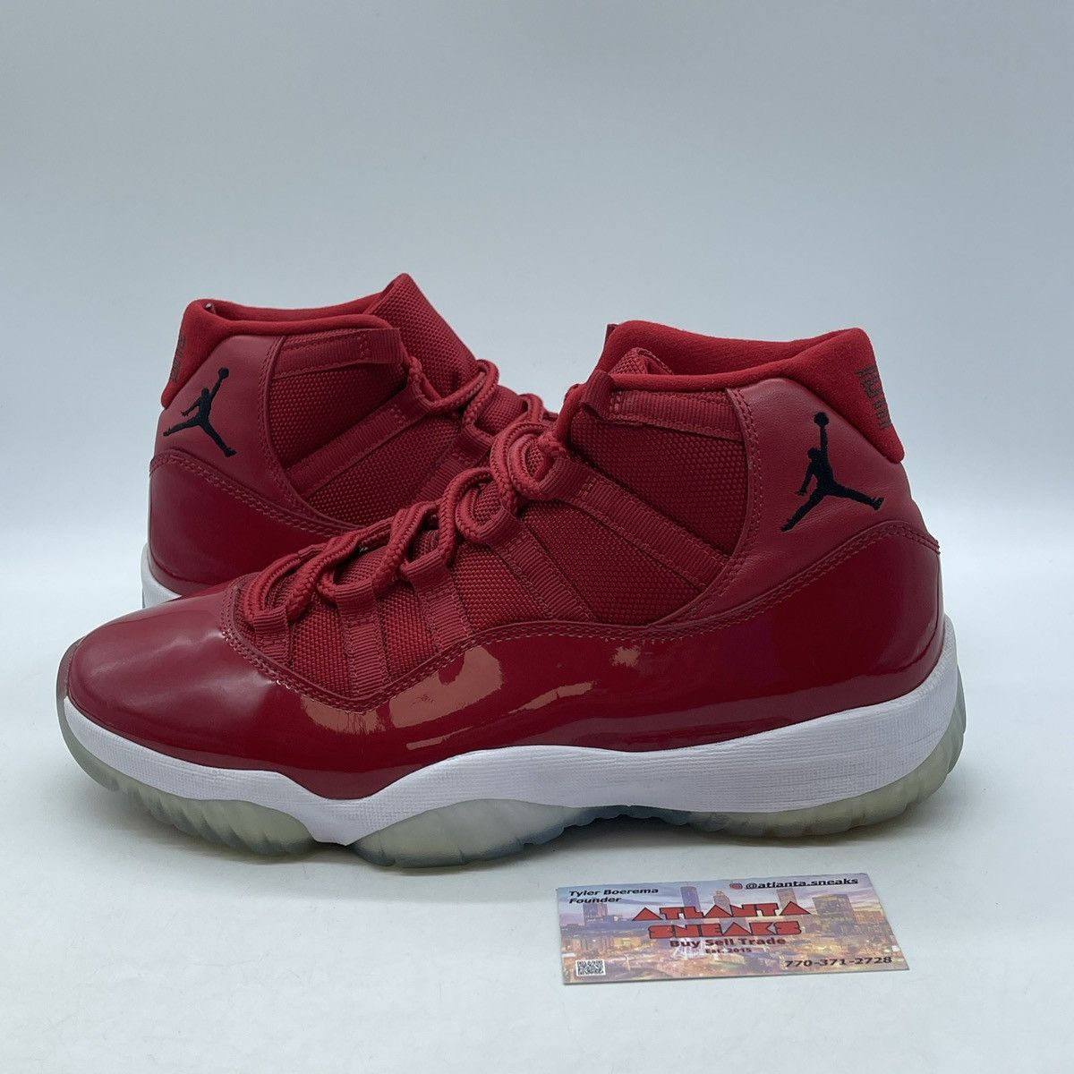 Jordan Brand Air Jordan 11 win like us Size US 8.5 / EU 41-42 - 1 Thumbnail