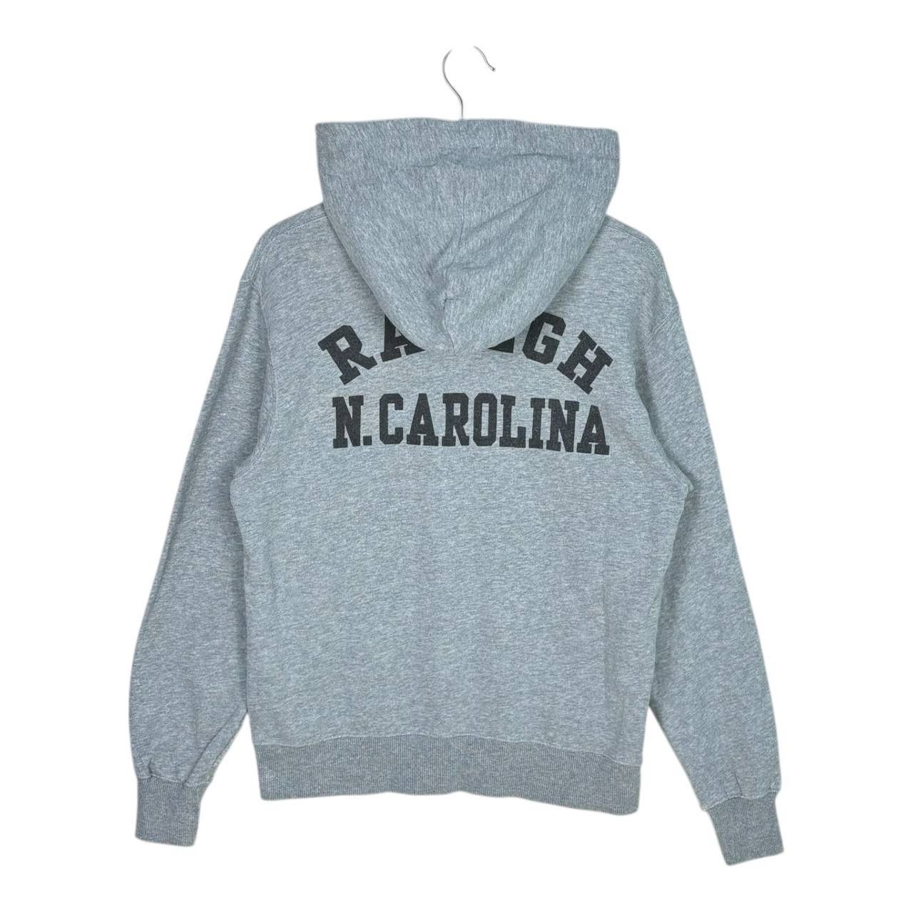 Champion Vintage Champion North Carolina Raleigh Hoodie Grey Medium Size US M / EU 48-50 / 2 - 2 Thumbnail