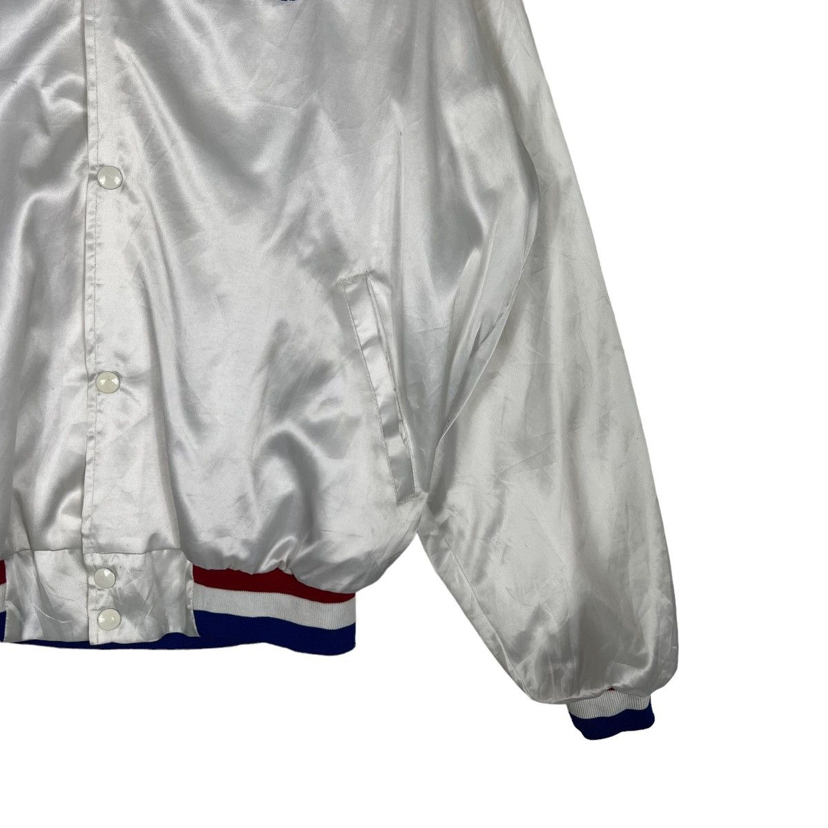 USA Olympics 🔥 VINTAGE USA OLYMPIC ATLANTA SATIN BOMBER JACKET Size US XL / EU 56 / 4 - 10 Thumbnail