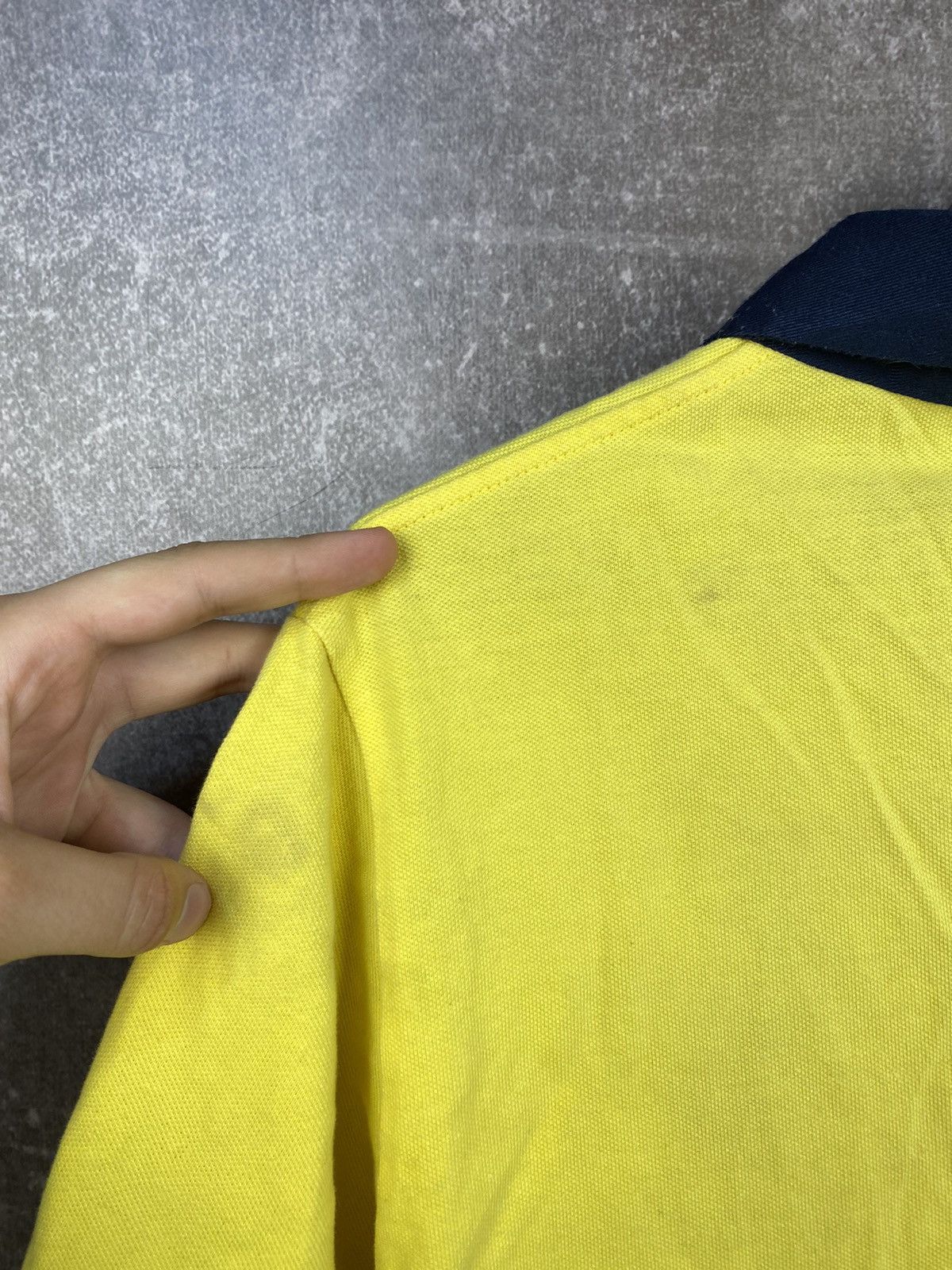Polo Ralph Lauren Vintage USA Polo Ralph Lauren polo shirt 90s rare Size US L / EU 52-54 / 3 - 8 Thumbnail