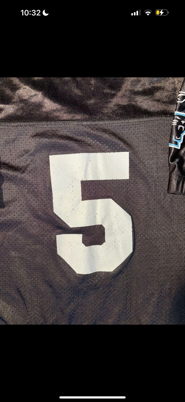 NFL × Reebok Vintage Reebok NFL Carolina Panthers Football Jersey Youth Size US M / EU 48-50 / 2 - 8 Thumbnail