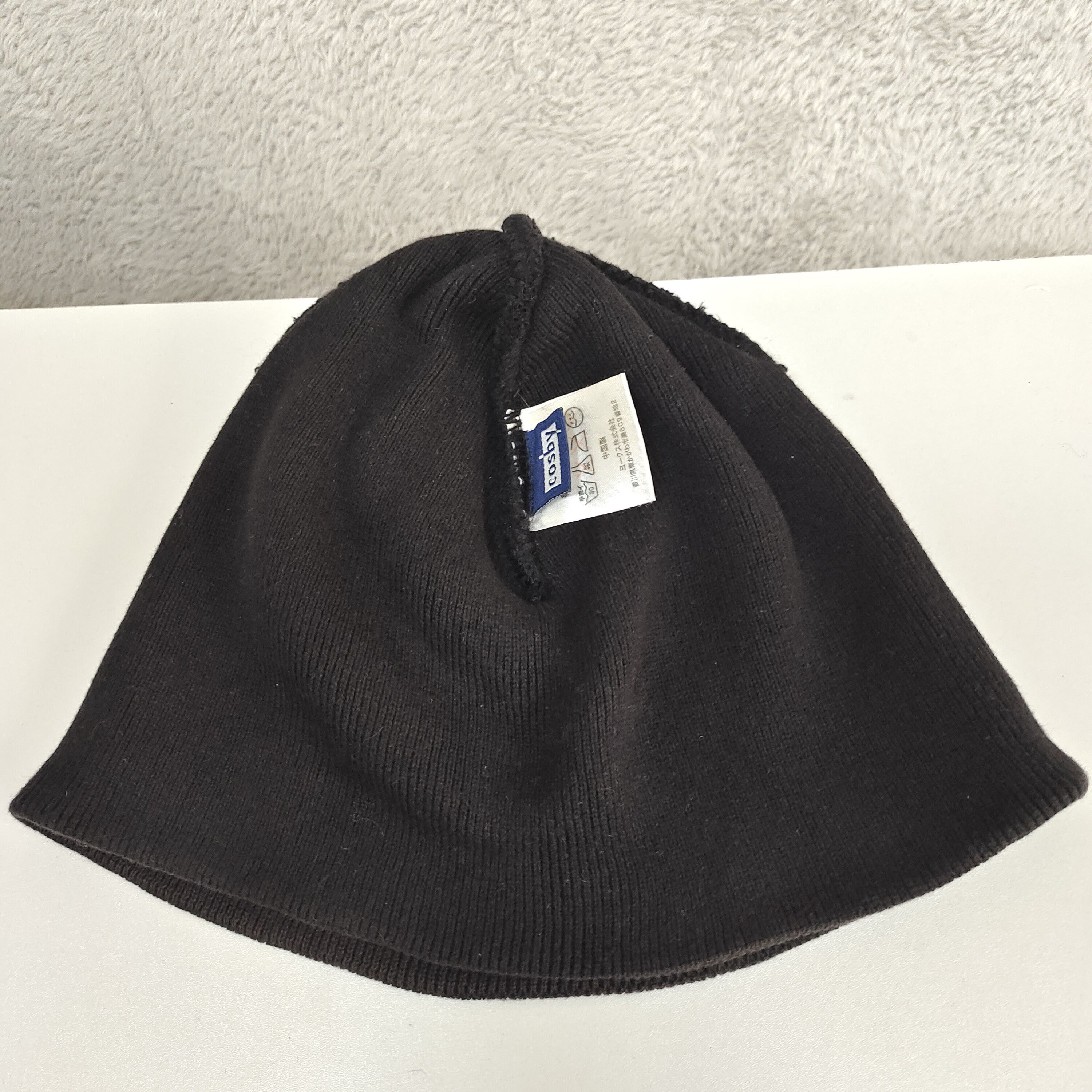 Japanese Brand VINTAGE GERRY COSBY "ICE HOCKEY NEW YORK" BEANIE HAT Size ONE SIZE - 7 Thumbnail