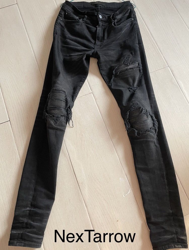 Amiri amiri jeans 2412-Nextarrow Size US 31 - 1 Thumbnail