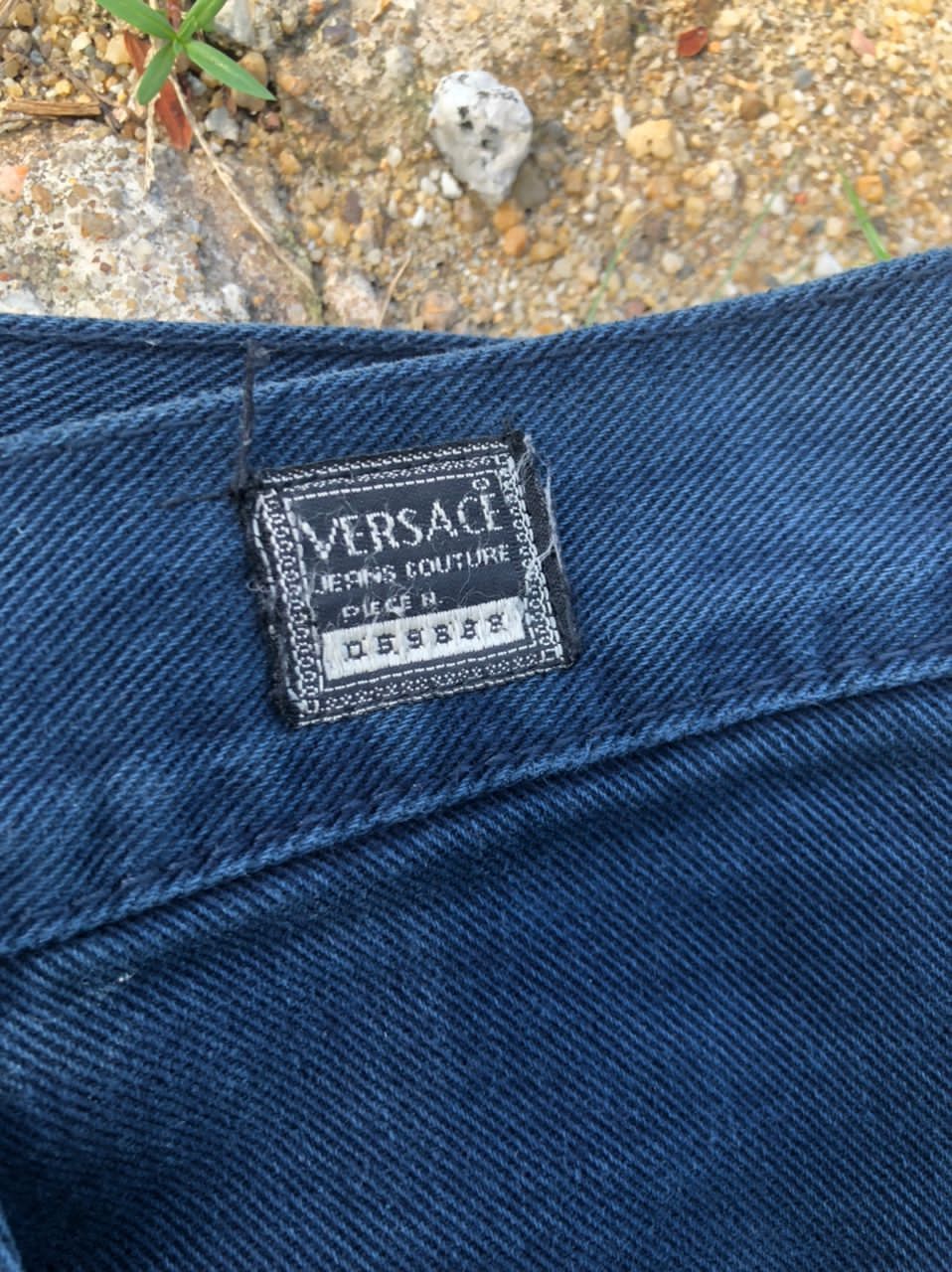 Versace Jeans Couture × Vintage Vintage Versace Jeans Couture Blue Denim Jeans Size US 29 - 11 Thumbnail