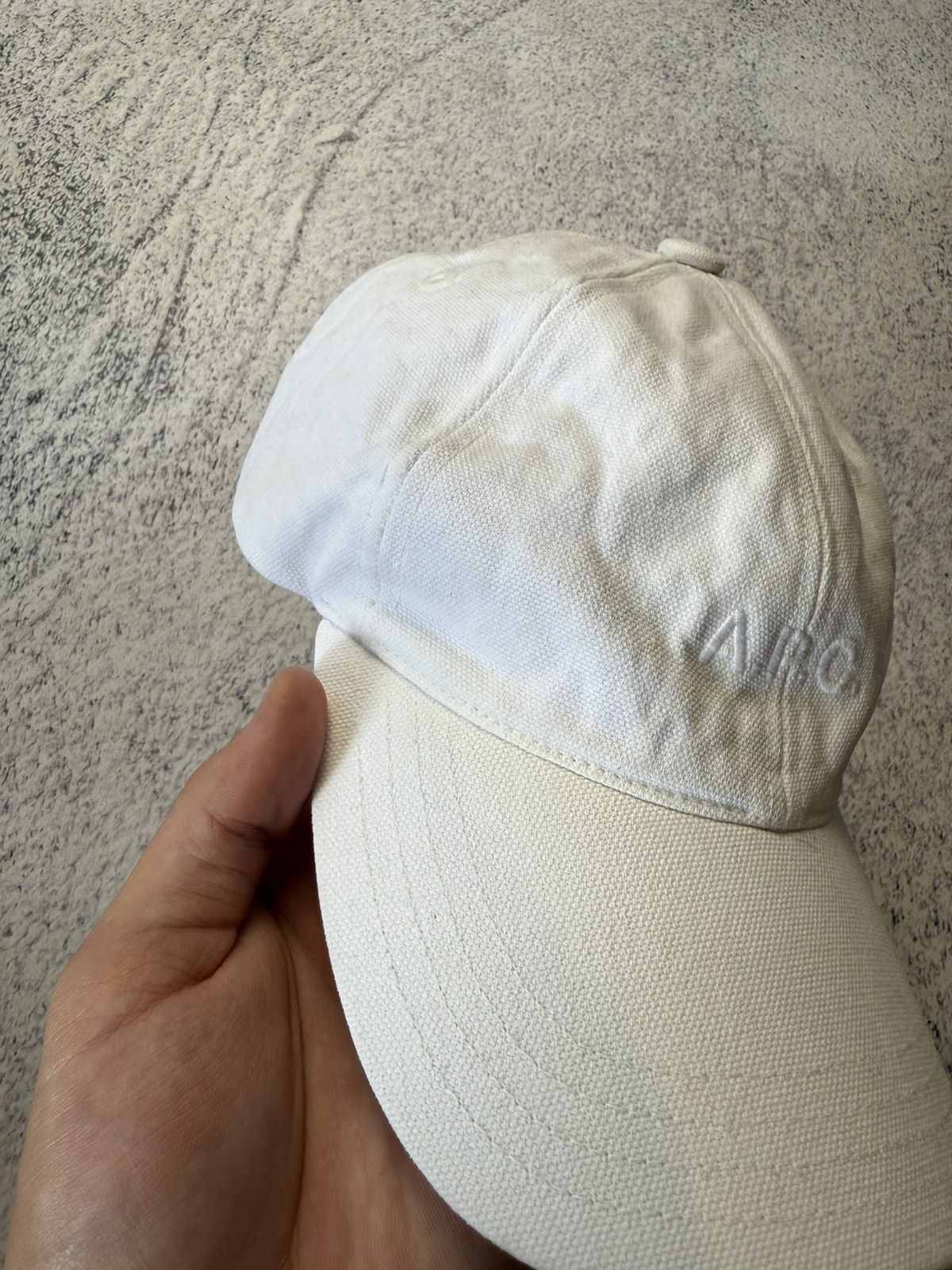 A.P.C. Vintage A.P.C White Cap Size ONE SIZE - 15 Thumbnail