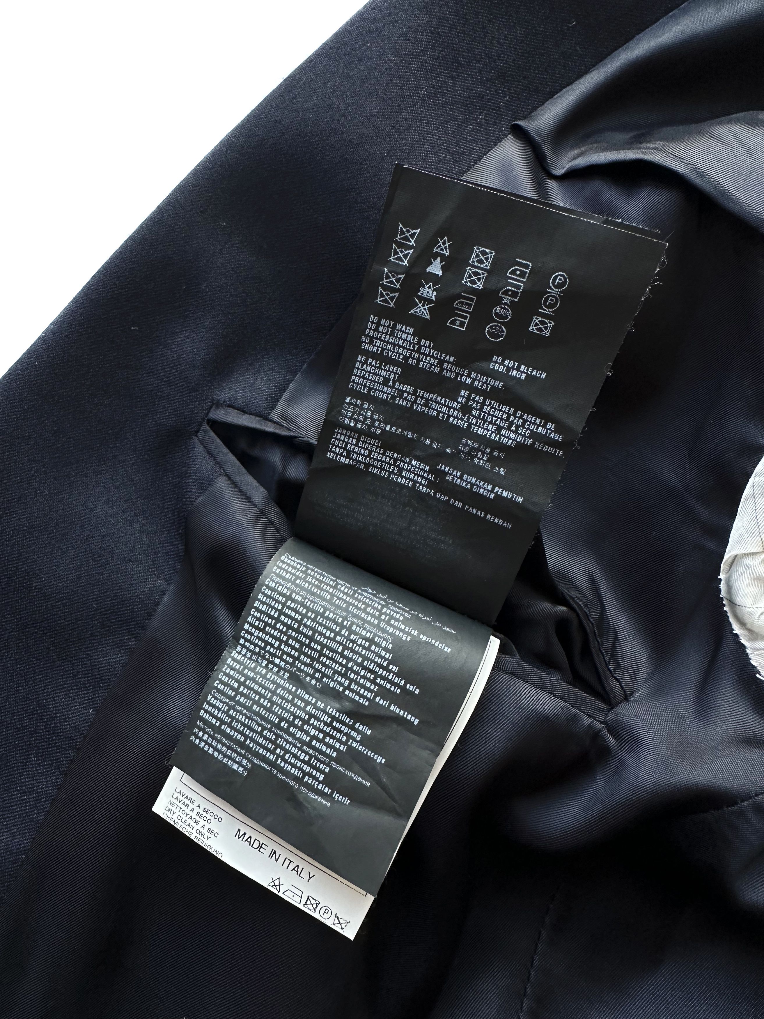 Prada Prada dark navy wool blazer Size 50R - 8 Thumbnail
