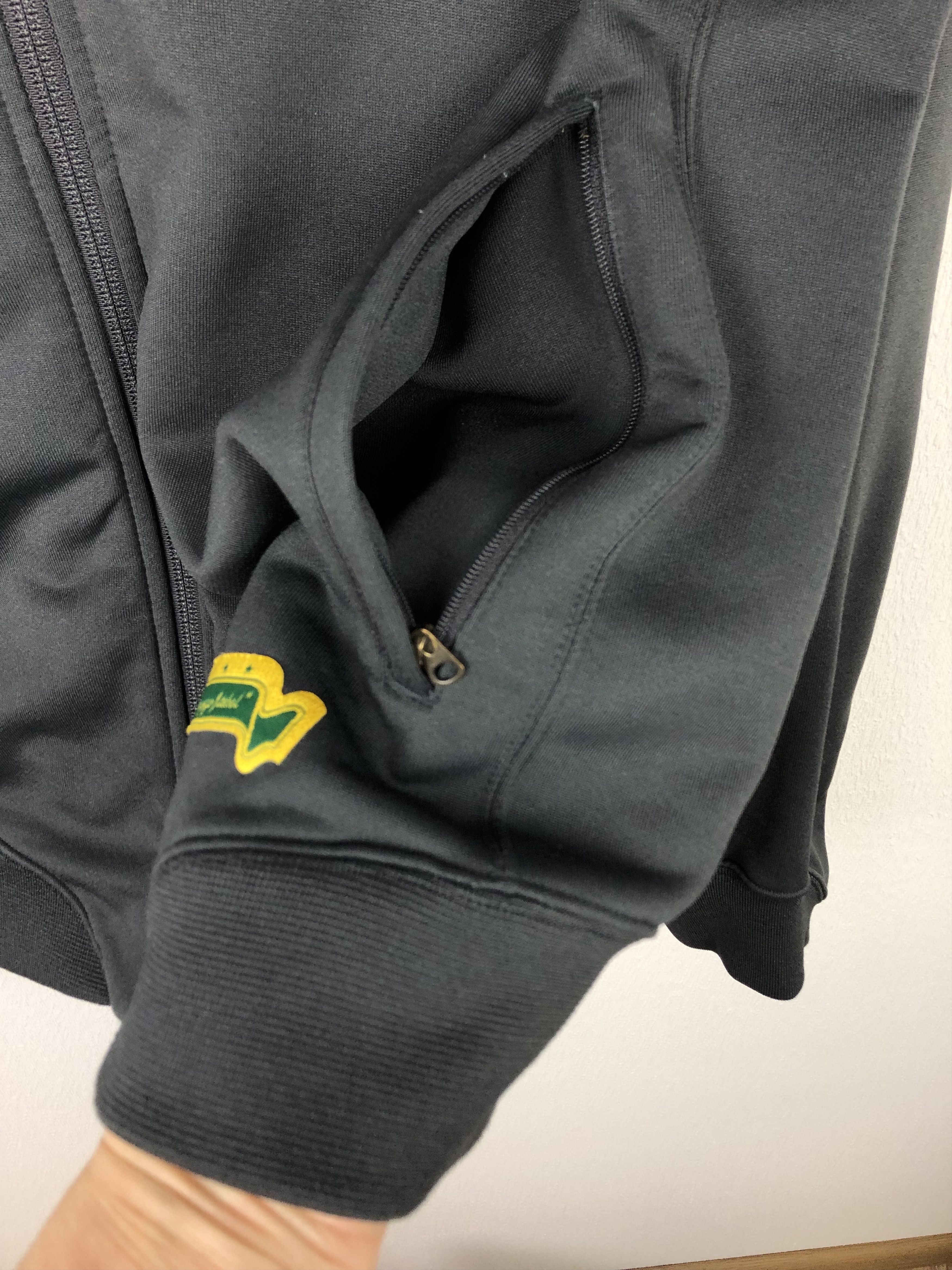 Nike Vintage Nike Brazil Football Jacket Soccer Track Top Size US M / EU 48-50 / 2 - 6 Thumbnail