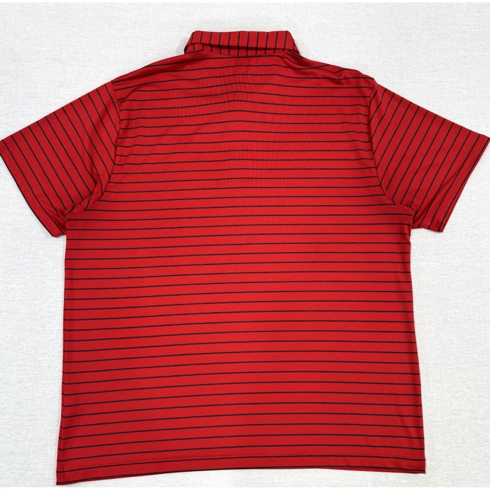 Under Armour Under Armour Maryland Terrapins Performance Polo Shirt Men’s 3XL Loose Fit Red Striped Polo Size US XXL / EU 58 / 5 - 3 Thumbnail