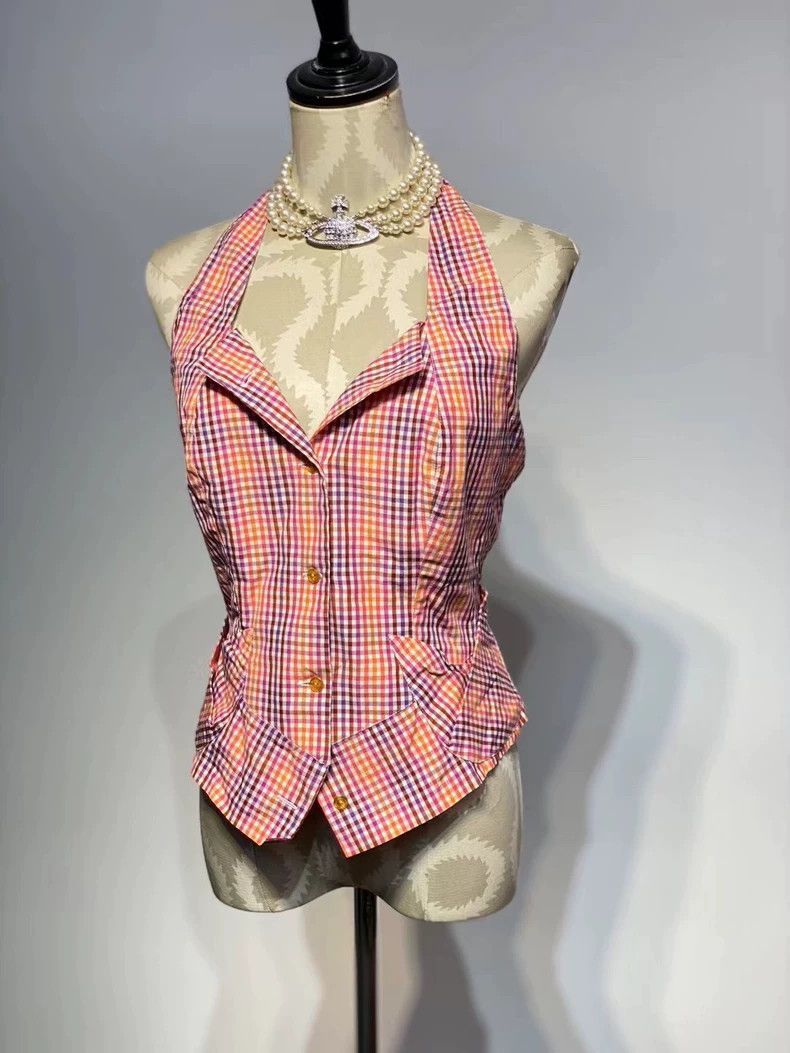 Vivienne Westwood Vivienne Westwood A vest top Size M / US 6-8 / IT 42-44 - 7 Thumbnail