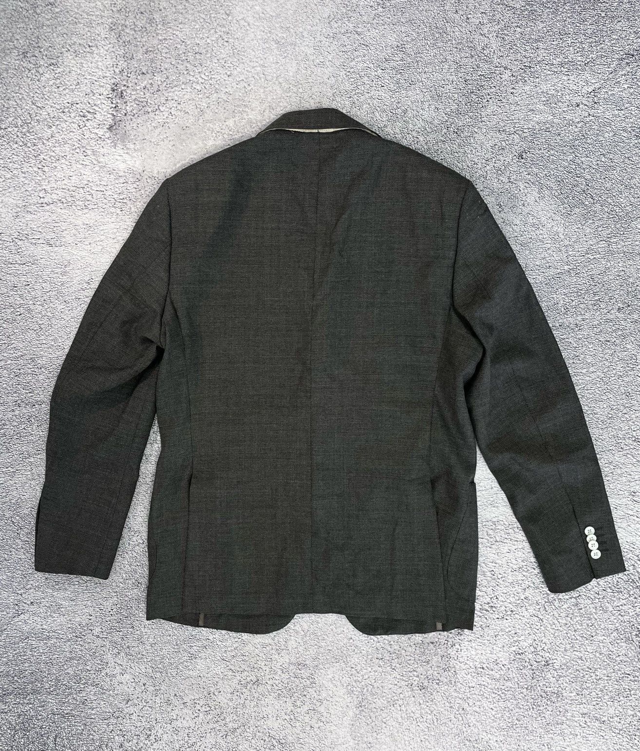 Boggi Boggi Milano Blazer VITALE BARBERIS CANONICO Wool Jacket Size 42R - 2 Thumbnail