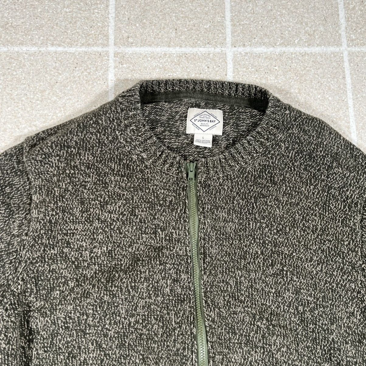 St. Johns Bay Vintage St John’s Bay Full Zip Sweater Cardigan Size Large Size US L / EU 52-54 / 3 - 2 Thumbnail