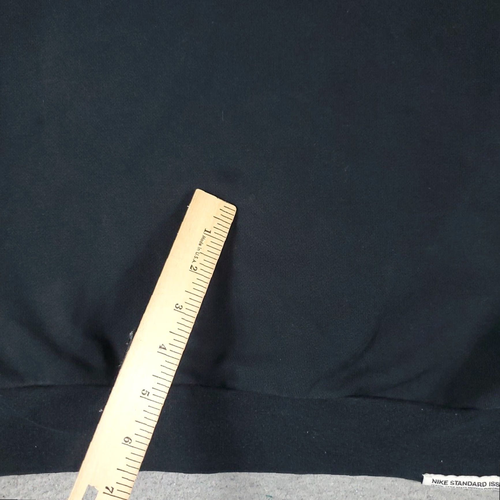 Nike Nike Pullover Sweater Mens Large Black Casual Sweatshirt Swoosh Size US L / EU 52-54 / 3 - 5 Thumbnail