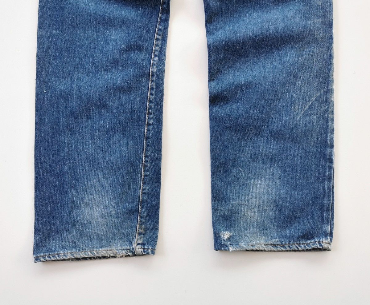 Jean × Levi's × Vintage Levis 501 vintage 90s selvedge jeans Size US 32 / EU 48 - 7 Thumbnail