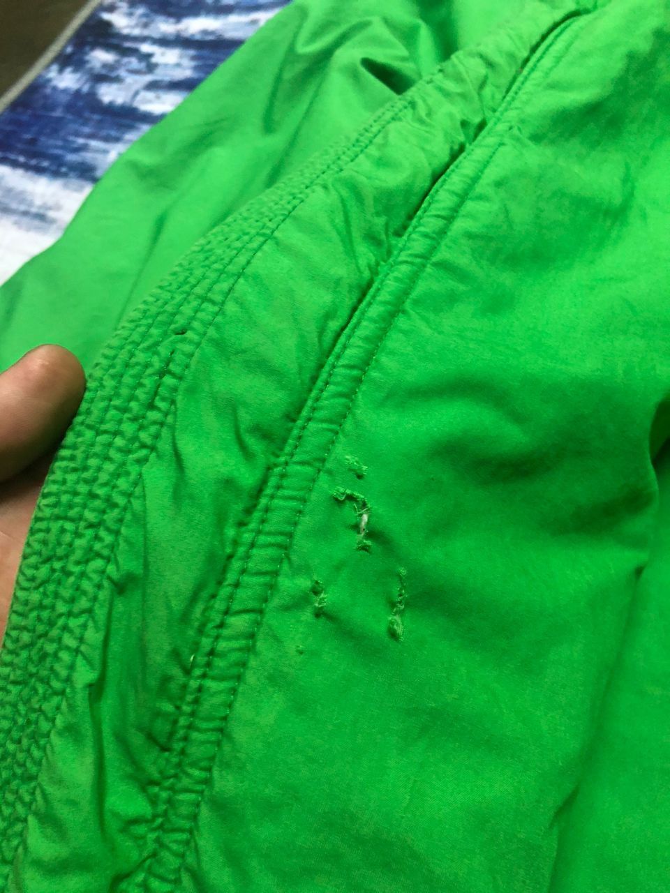 Nigel Cabourn Nigel Cabourn Green Jacket Hoodie Size US M / EU 48-50 / 2 - 14 Thumbnail