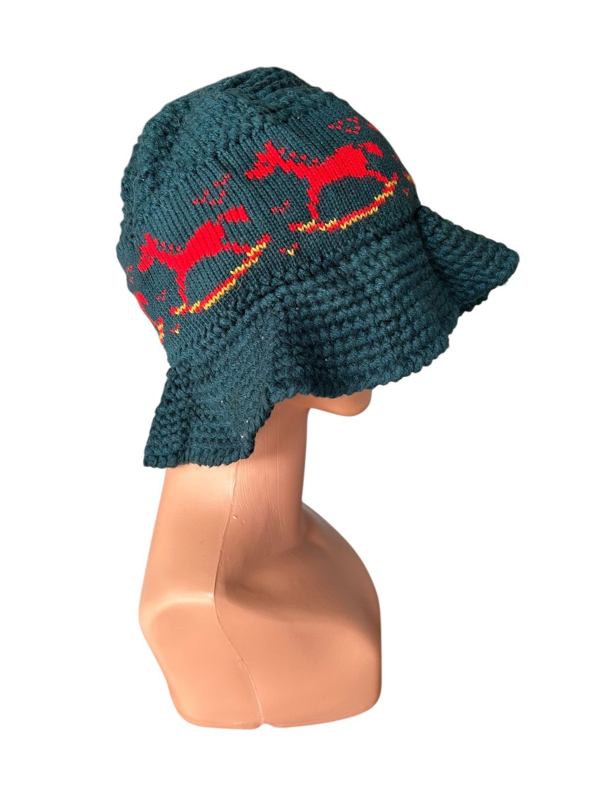 Kapital Crochet Knitted Handmade Bucket Hats Size ONE SIZE - 3 Thumbnail