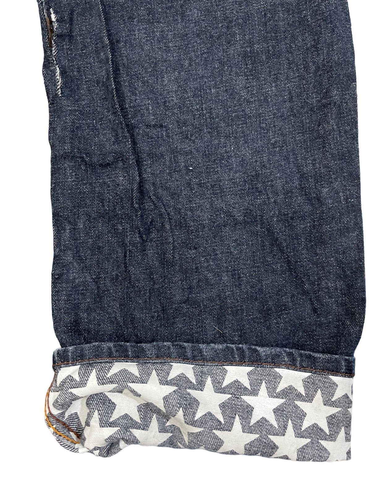 Tommy Jeans Vintage Tommy Stars Embroiddery Jeans Size US 34 / EU 50 - 4 Thumbnail