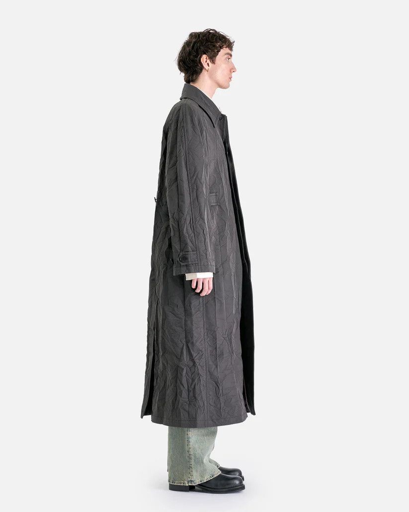 Acne Studios o1s1v1r1oon0925 Long Coat in Dark Grey Size US L / EU 52-54 / 3 - 2 Thumbnail