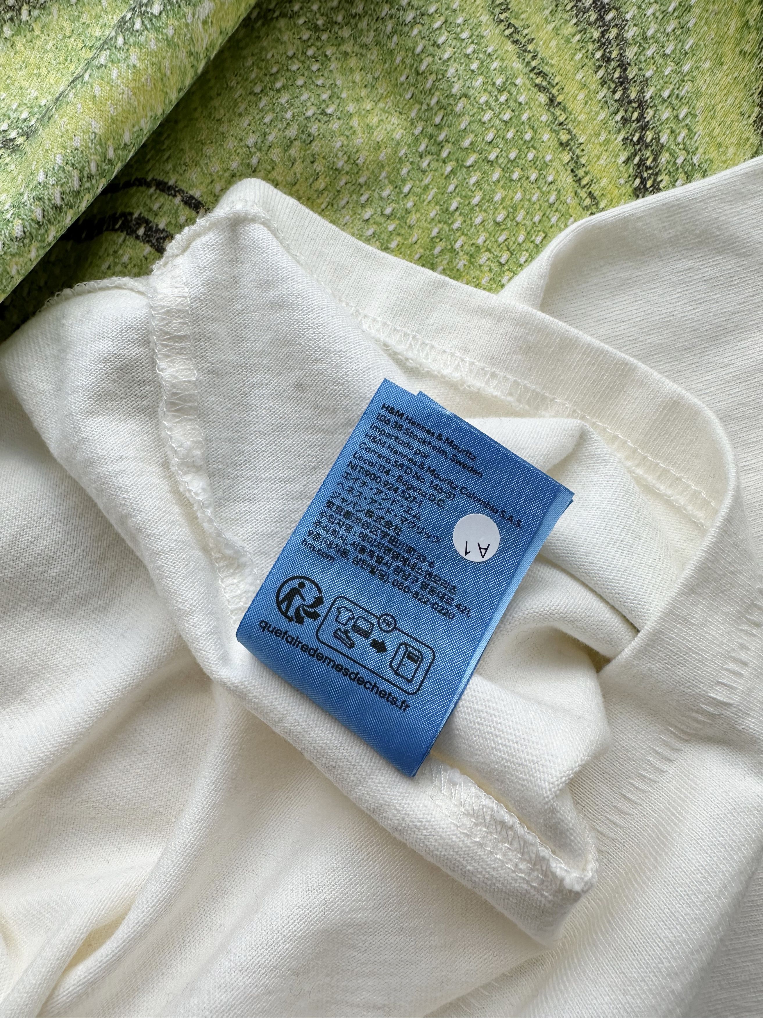 H&M × Heron Preston H2 Heron Preston x H&M Oversized Longsleeve Size US S / EU 44-46 / 1 - 8 Thumbnail