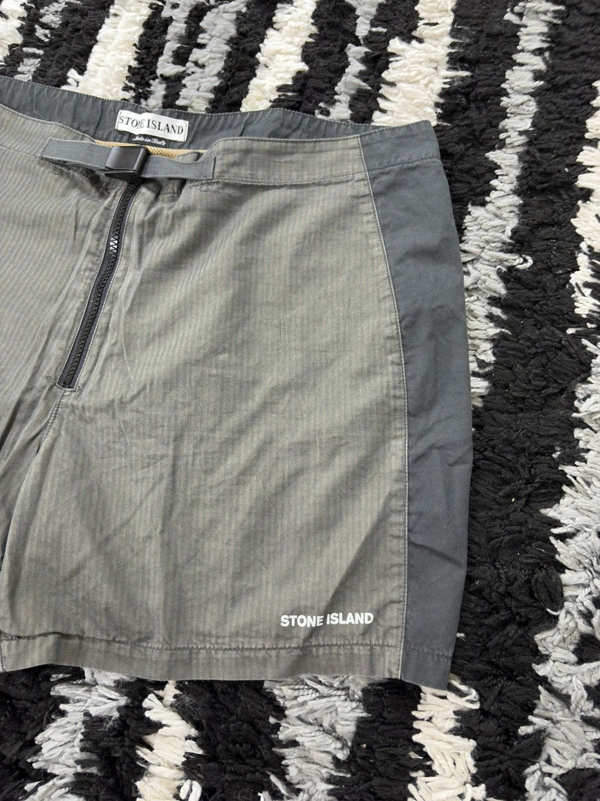 Stone Island Stone Island ss00 swimming trunks shorts rare vintage Size US 34 / EU 50 - 2 Thumbnail