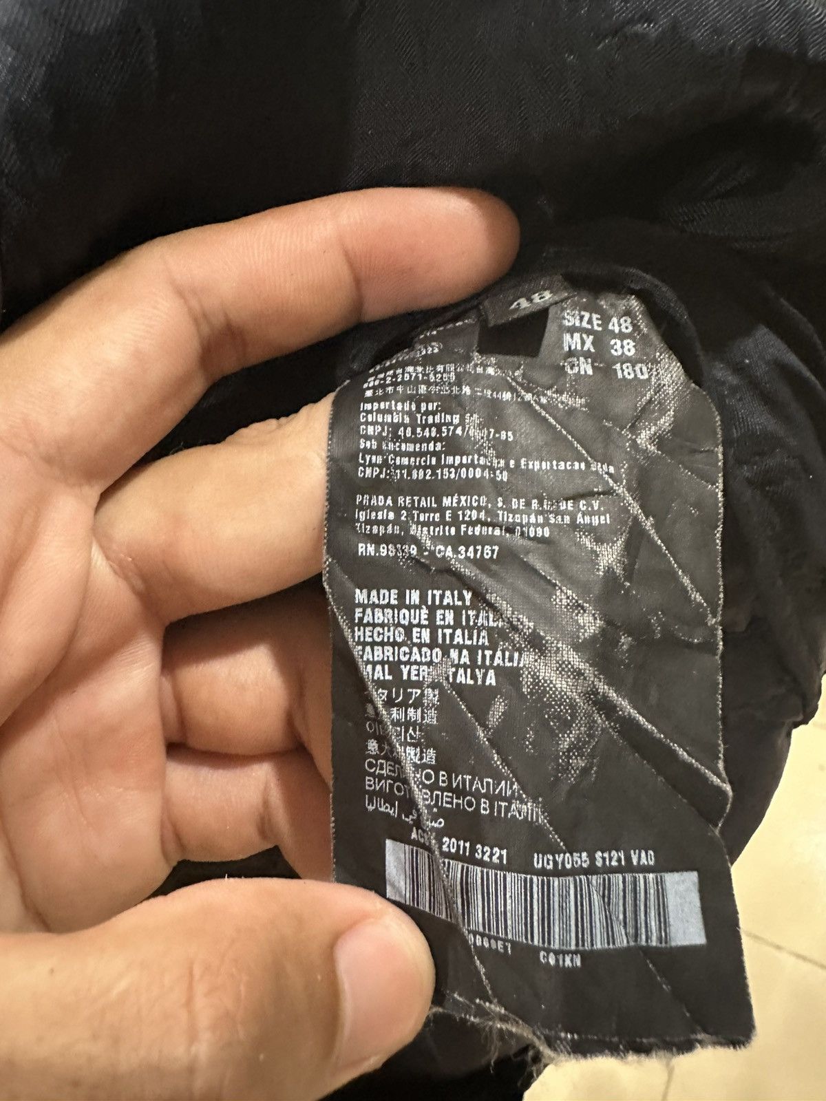Prada Prada Milano Nylon Jacket🔥 Size US M / EU 48-50 / 2 - 9 Thumbnail