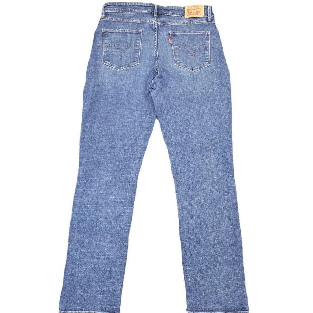 Levi's Levi's Mid-Rise Skinny Jeans. Size 31. Excellent Condition Size 31" - 6 Thumbnail
