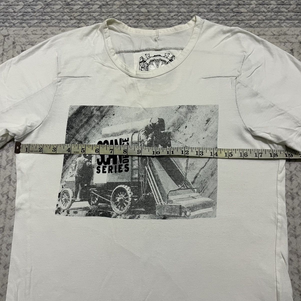 Marithe + Francois Girbaud Rare Vintage MFG ‘Scan Device Series’ Tees Size US S / EU 44-46 / 1 - 16 Thumbnail