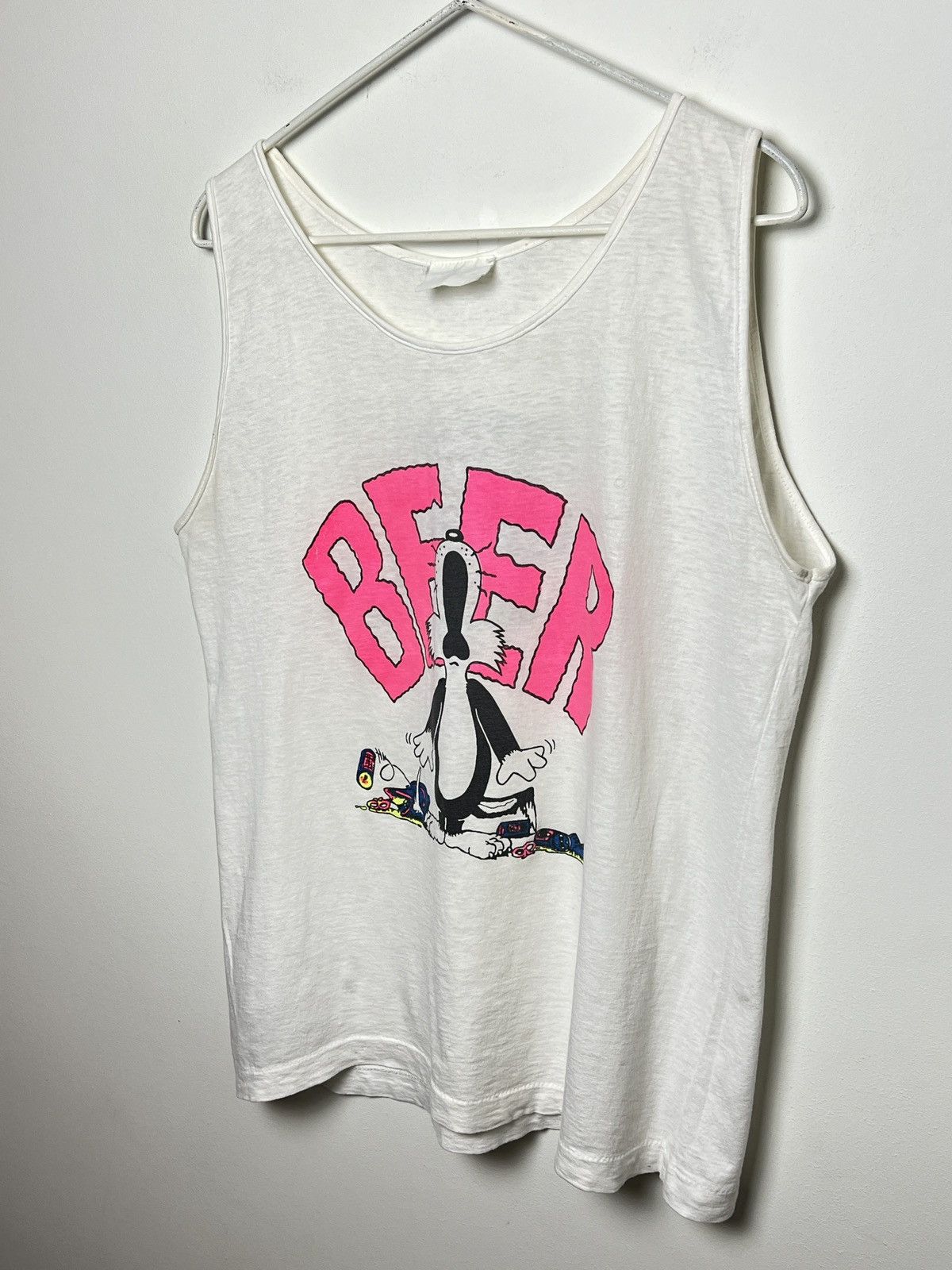 Seditionaries xxx pornstar vintage single stitch shirt sleeveless Size US M / EU 48-50 / 2 - 4 Thumbnail