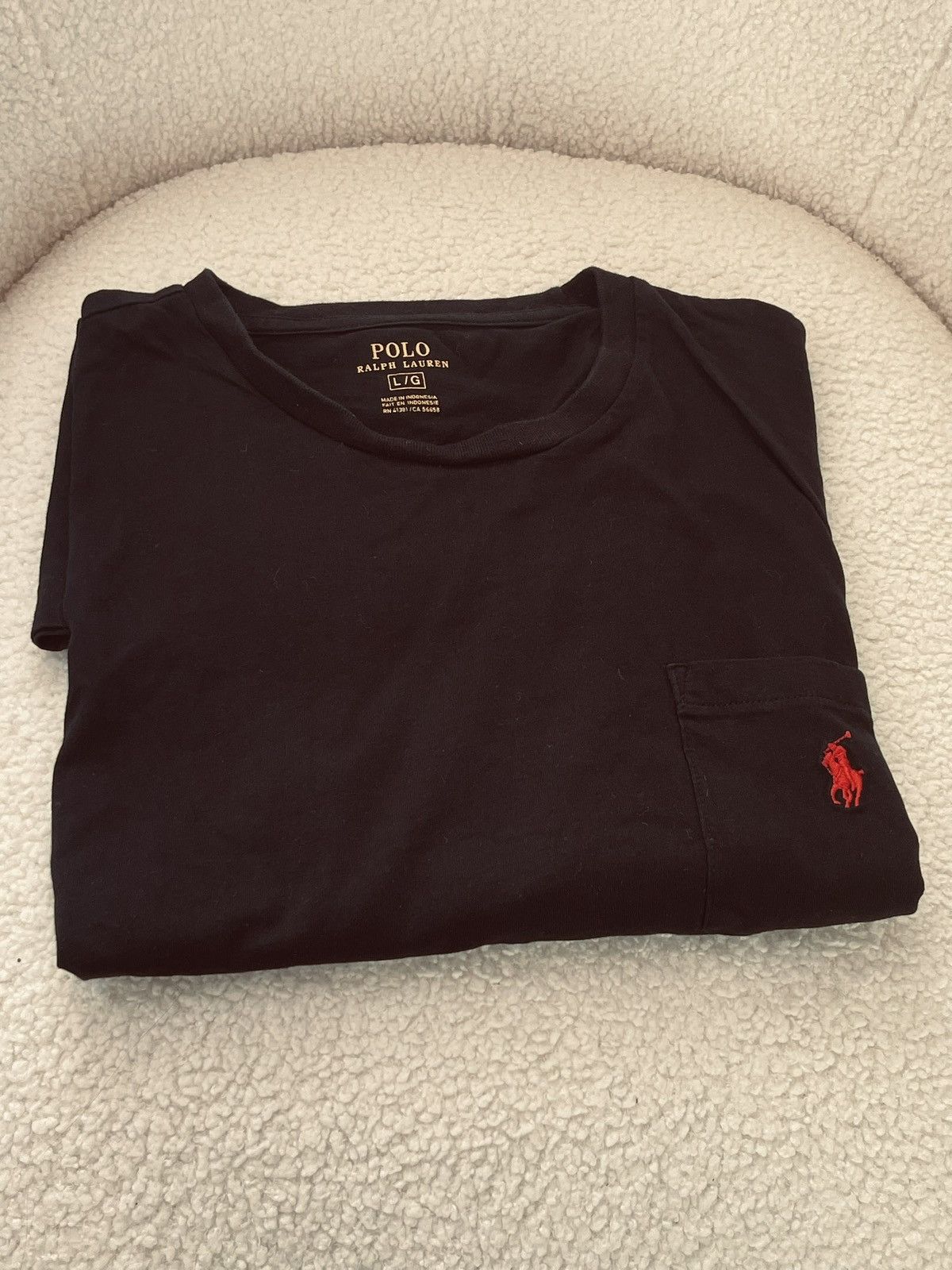 Ralph Lauren T-shirt Ralph Lauren Taille L (EU 52-54) Size US L / EU 52-54 / 3 - 1 Thumbnail
