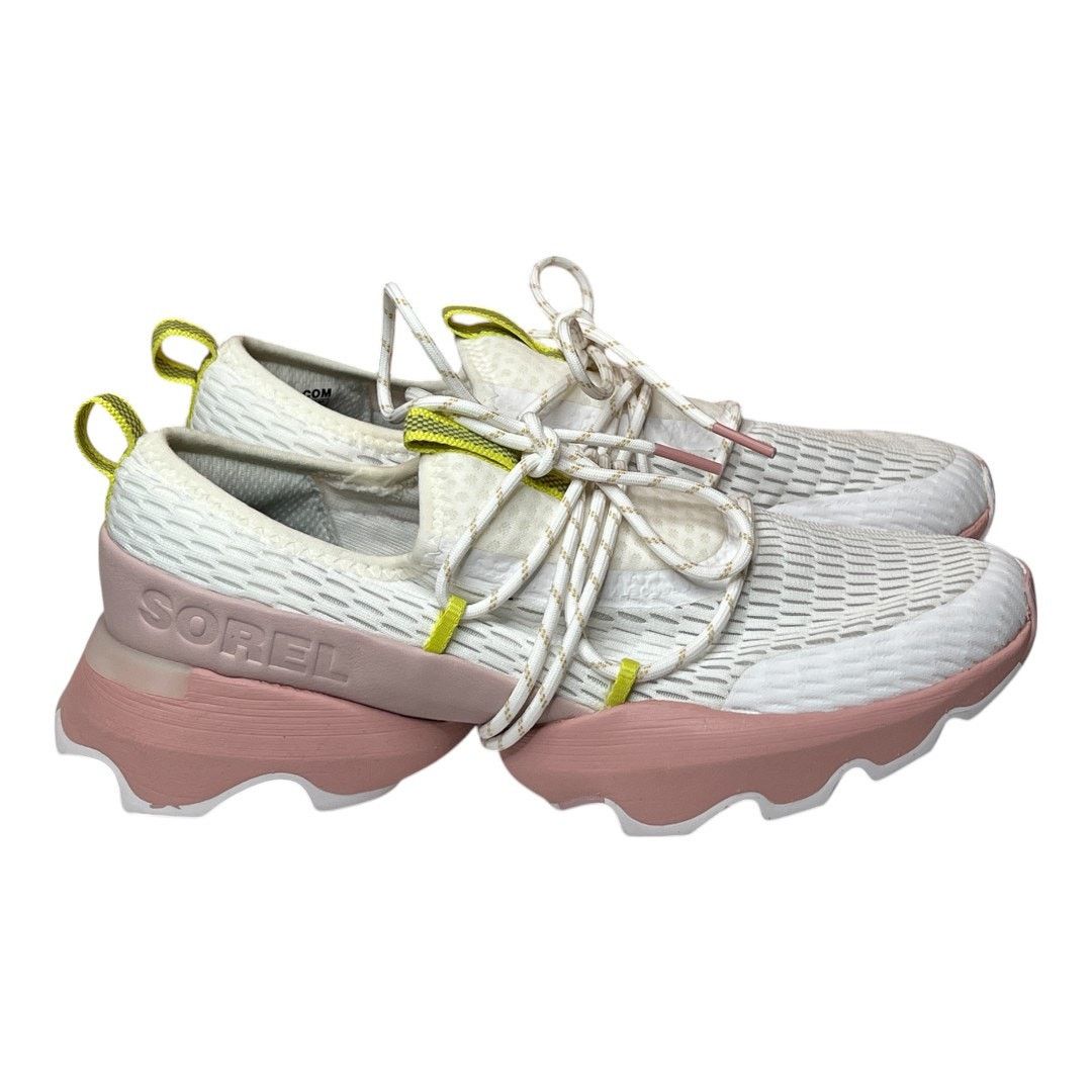 SOREL Sorel Kinetic Impact Lace White/Pink Size 7.5 Size US 7.5 / IT 37.5 - 5 Thumbnail