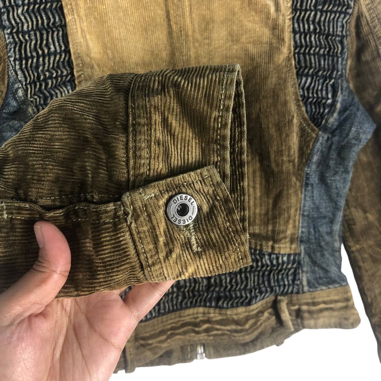 Diesel Diesel Courdroy Zipper Jcaket Size M / US 6-8 / IT 42-44 - 9 Thumbnail