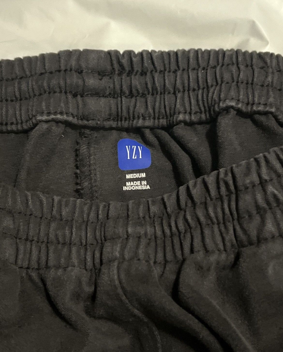 Balenciaga × Gap × Kanye West Yeezy Gap Balenciaga sateen cargo pant Size US 34 / EU 50 - 8 Thumbnail