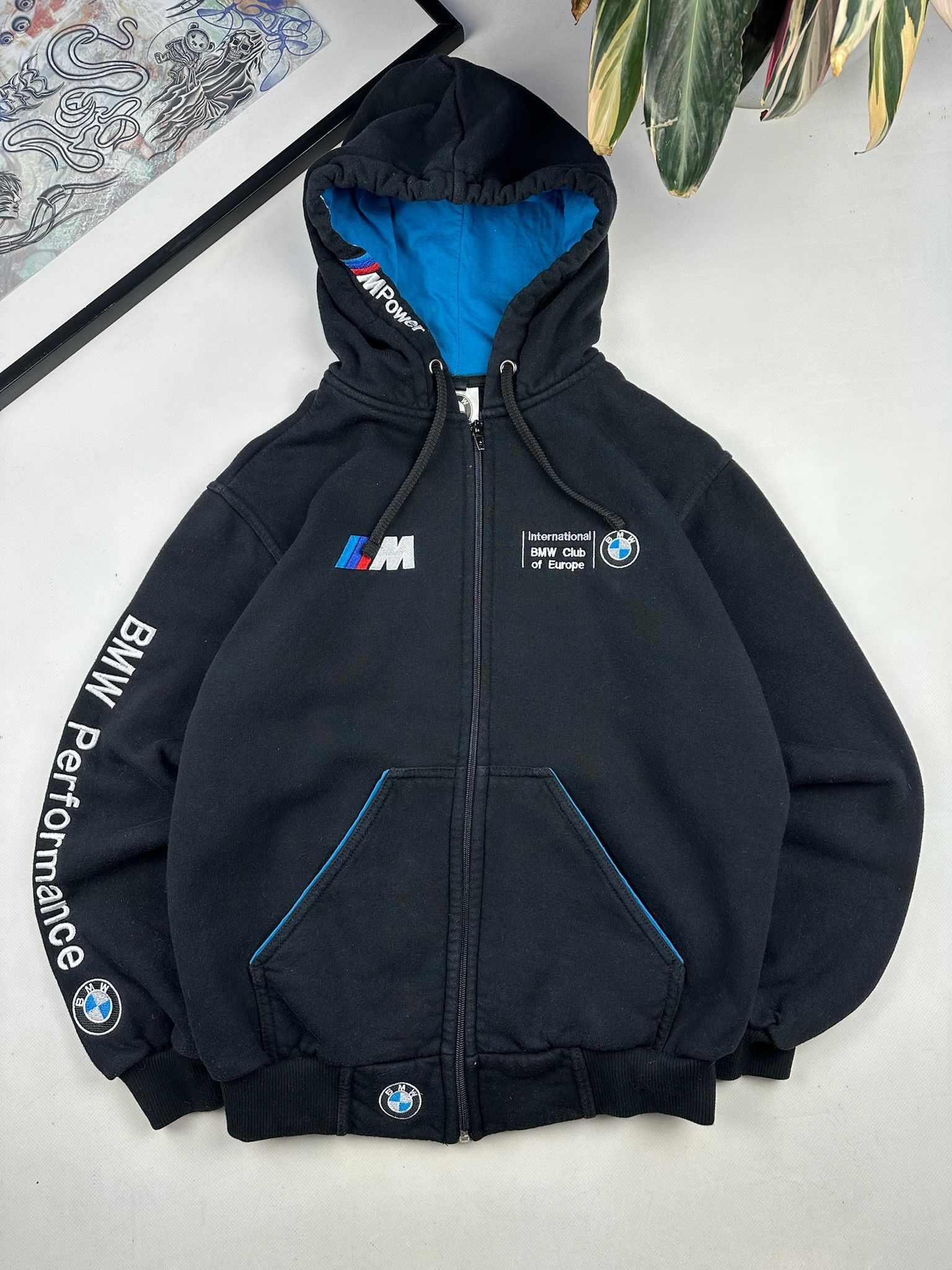 Veste Vintage BMW Racing By Head - Taille 56, Style Rétro Années 80/90, Occasion