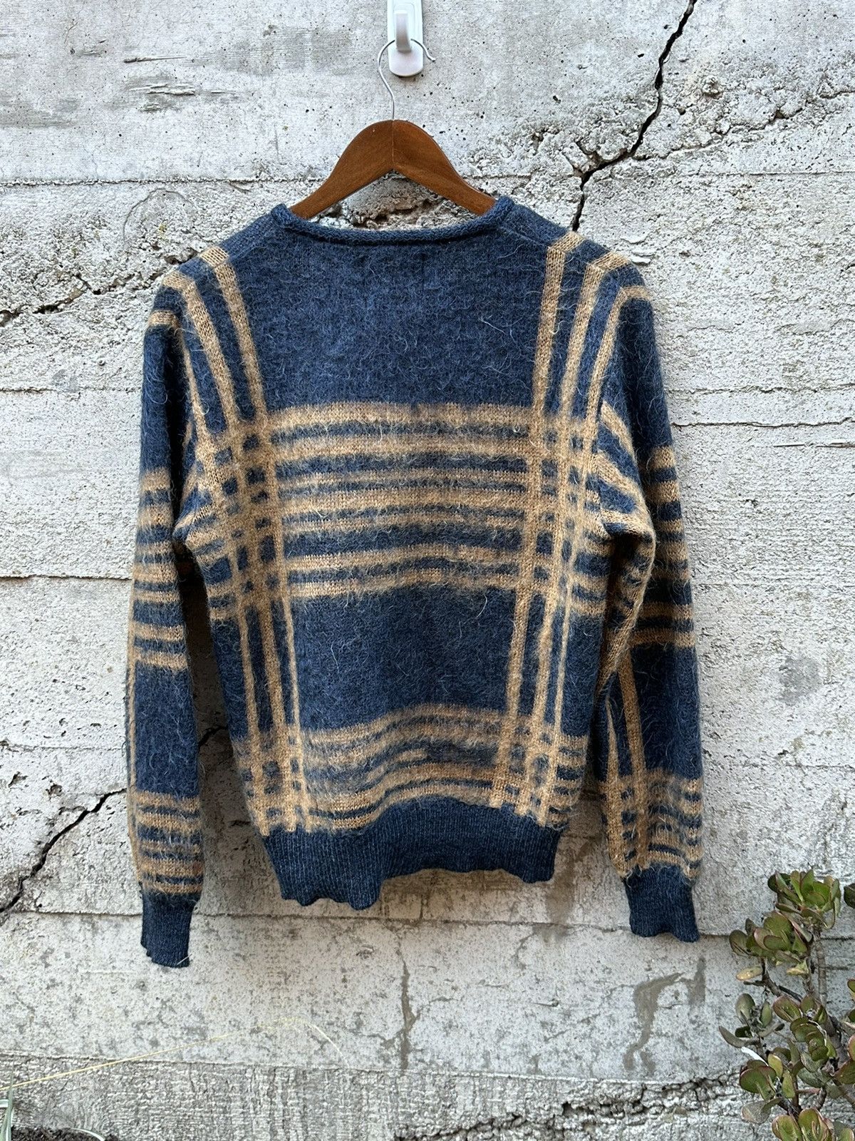 Needles RARE GRAIL Needles multi mohair cardigan sweater Size US M / EU 48-50 / 2 - 4 Thumbnail