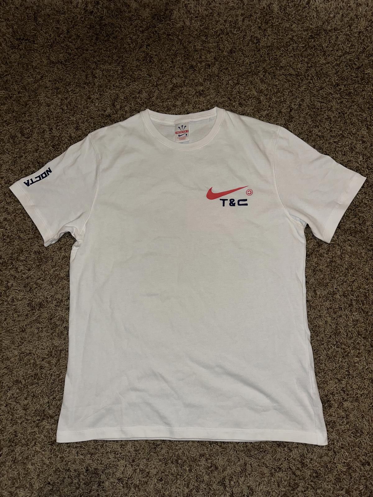 ★ Nike x Drake Nocta Opal Reels Tee White (FV7865-100) Reels Tee | NOCTA