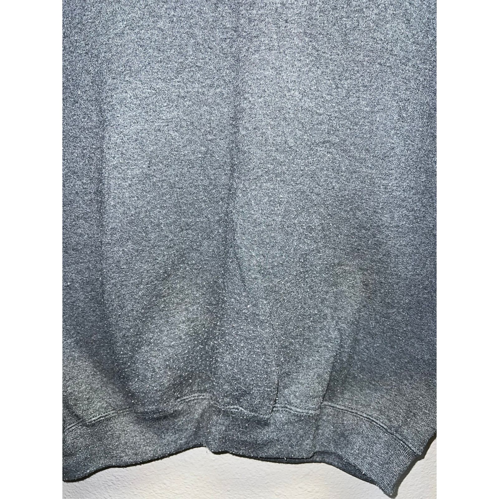 Vintage Vintage Gray Blank Sweatshirt Crewneck Cheetah VTG 90s M Size US M / EU 48-50 / 2 - 3 Thumbnail