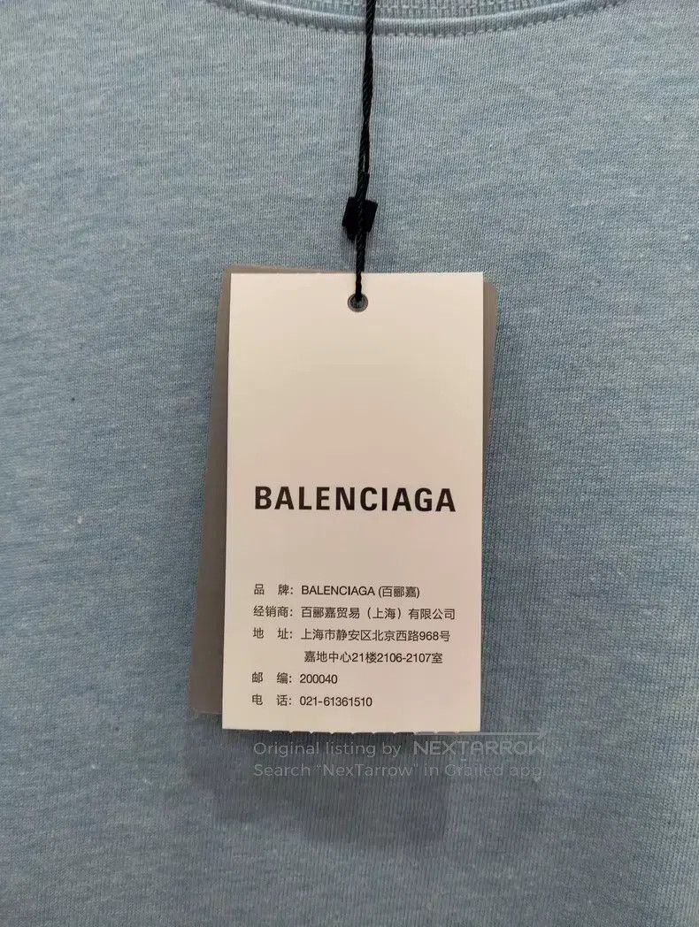 Balenciaga Balenciaga short sleeves Size US L / EU 52-54 / 3 - 5 Thumbnail