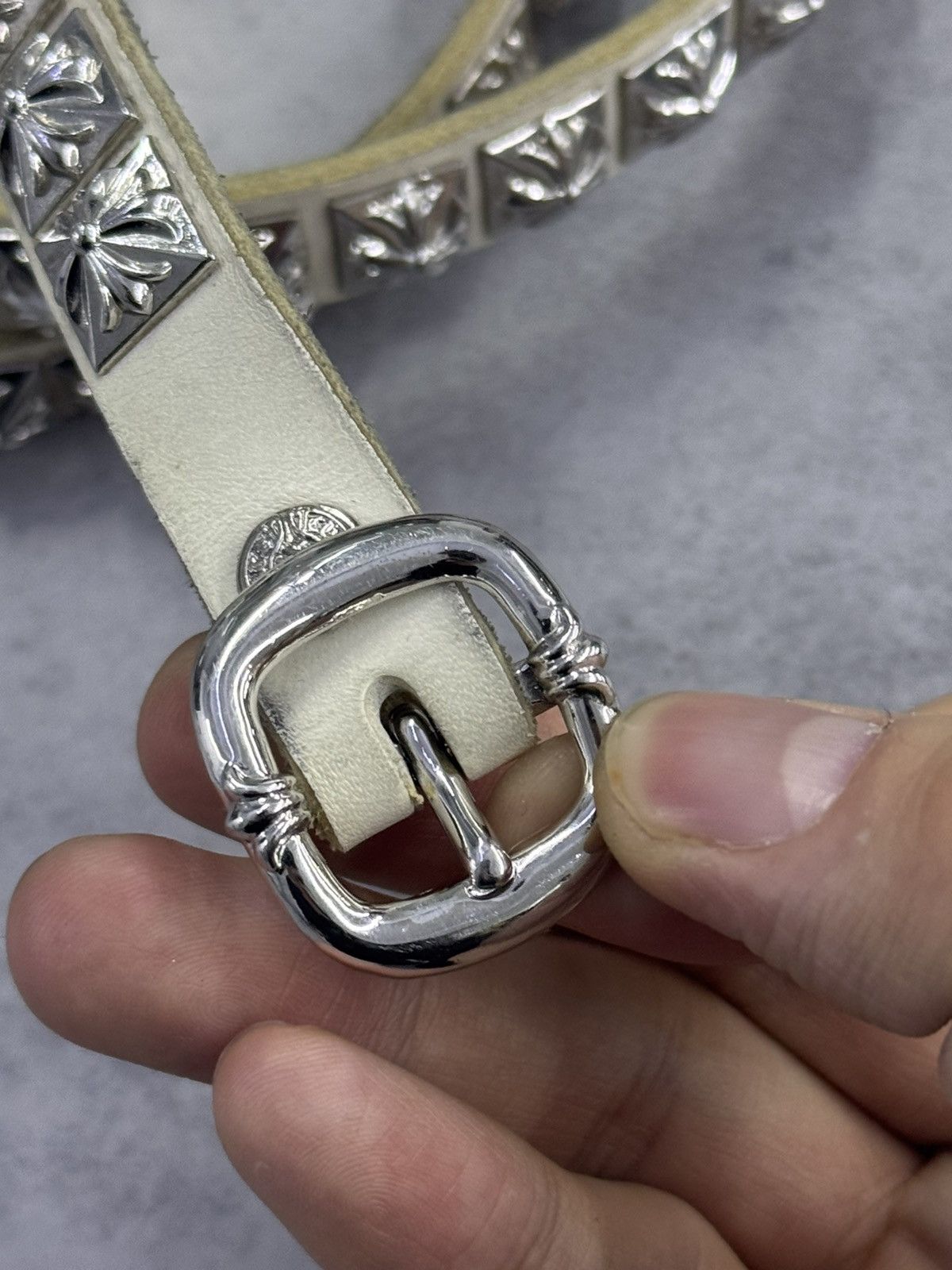 Chrome Hearts Chrome hearts belt Size ONE SIZE - 4 Thumbnail