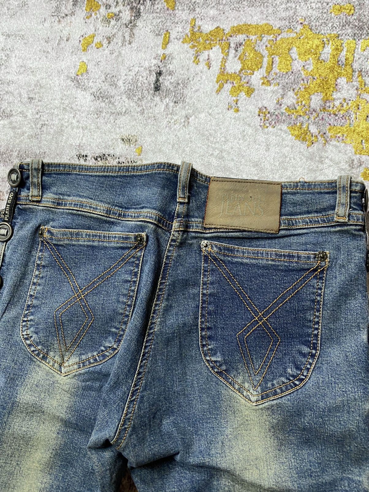 Hysteric Glamour Y2K Plein Sud flare Jeans Size 29" - 10 Thumbnail