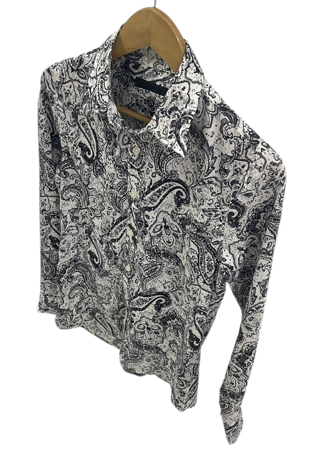 GOSTAR DE FUGA Fuga Japan Paisley Shirts Size US XS / EU 42 / 0 - 1 Thumbnail