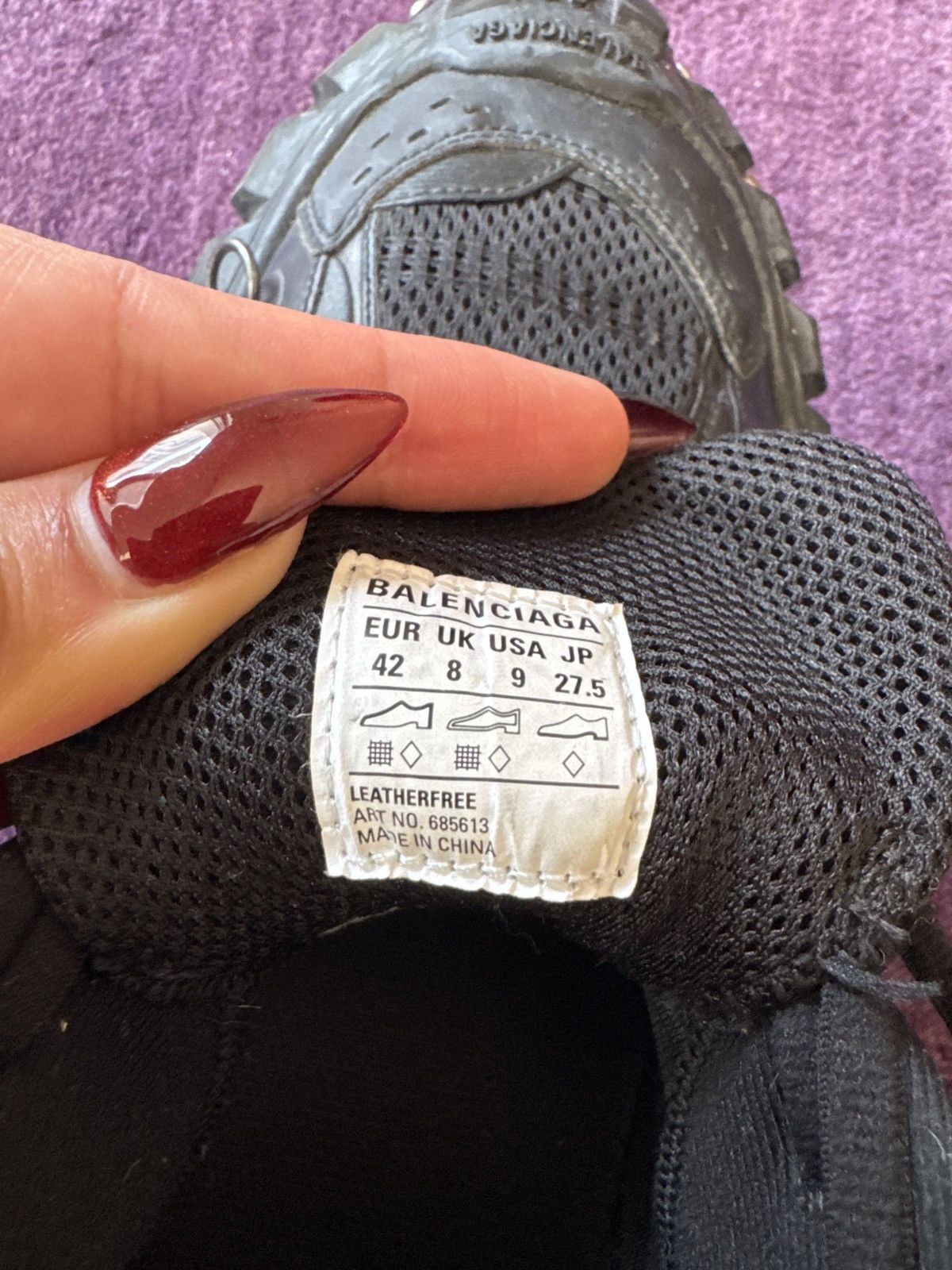 Balenciaga Piercings bouncer Size US 9.5 / EU 42-43 - 5 Thumbnail