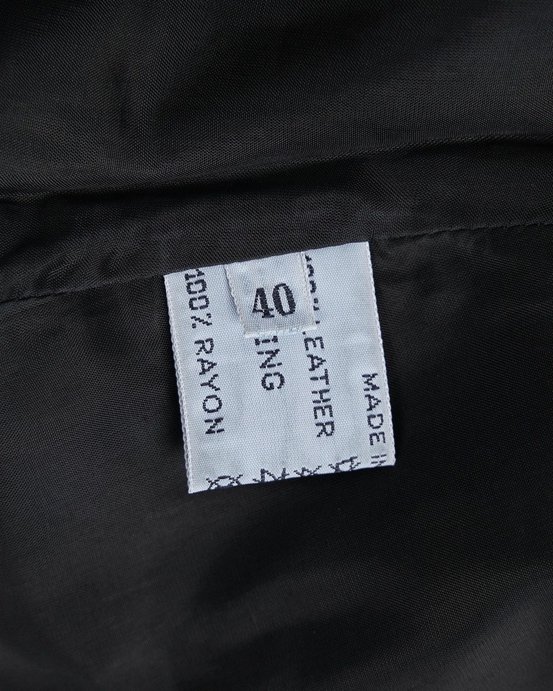 Prada Prada F/W1994 Leather Skirt Size 27" / US 4 / IT 40 - 5 Thumbnail