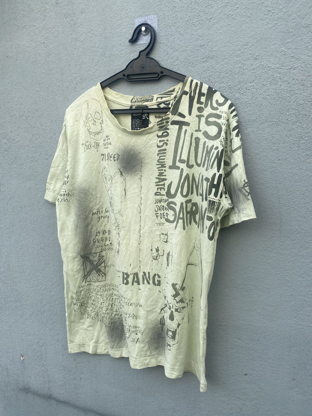 14th Addiction × Affliction × PPFM PPFM Seditionaries Tribal Punk Gothick Tees Size US M / EU 48-50 / 2 - 8 Thumbnail