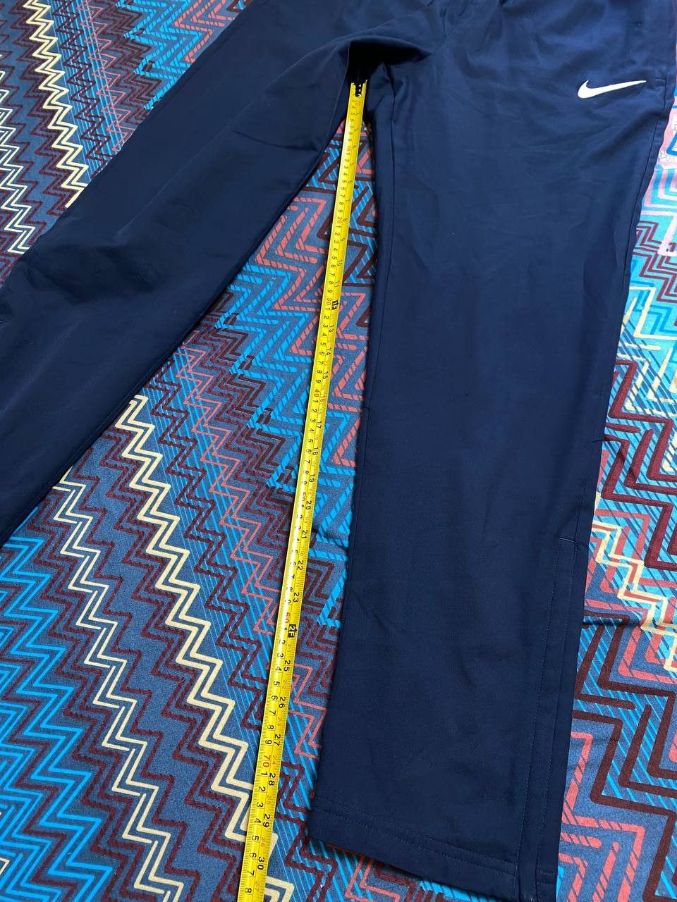Nike Y2K Nike Dri Fit Mesh Track Pants Straight L Size US 34 / EU 50 - 6 Thumbnail