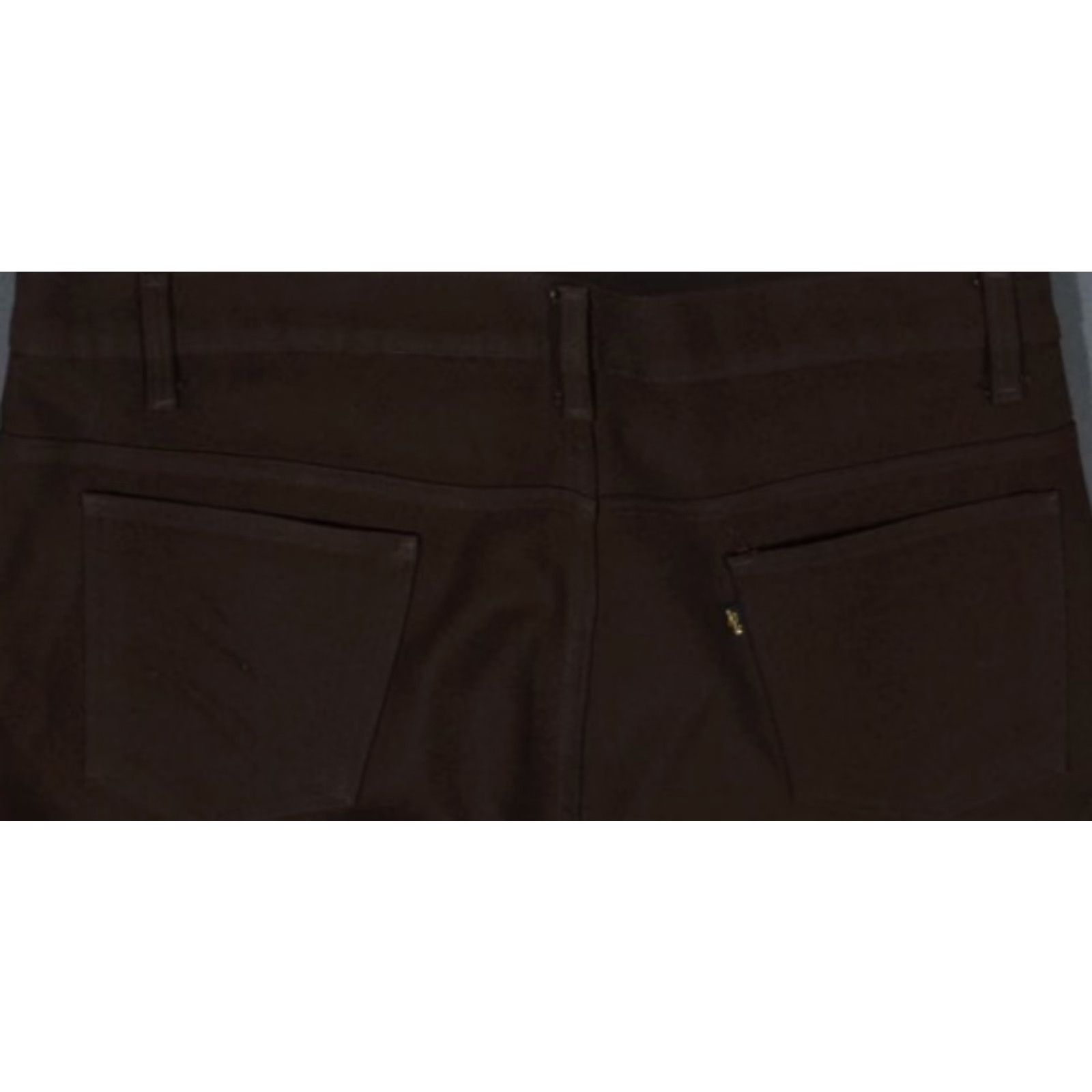 Levi's VINTAGE Levi's Boot Cut Poly Pants 42X32 Regular Mens Brown Size US 42 / EU 58 - 3 Thumbnail